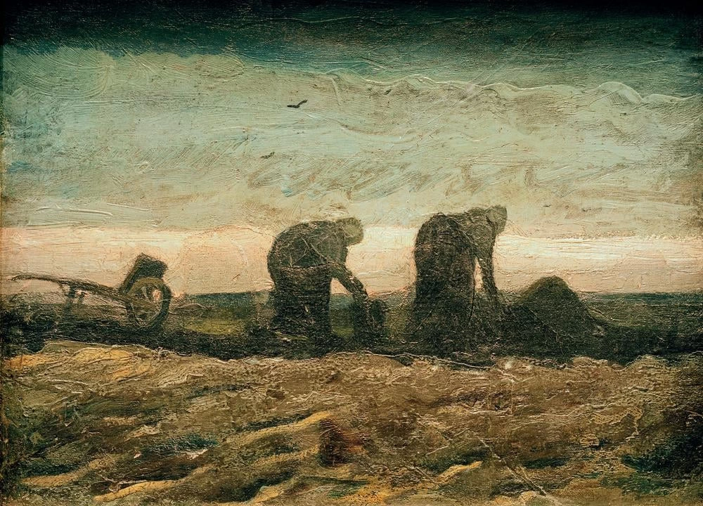  186-Vincent van Gogh-Nella brughiera, 1883 - Amsterdam, Van Gogh Museum 